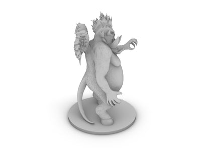 Nalfeshnee Tabletop DND Gaming Miniature