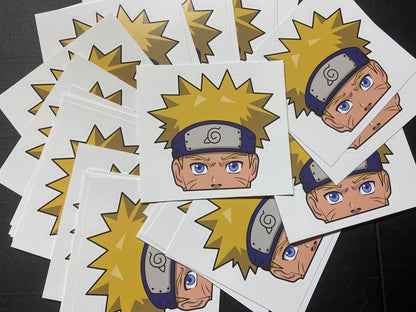 Ninja Boy Sticker