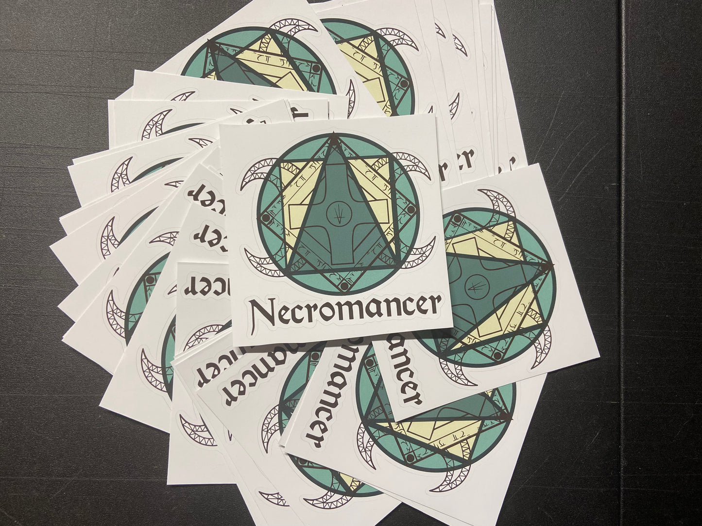 Necromancer Sticker