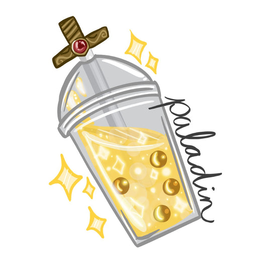 Paladin Boba Sticker