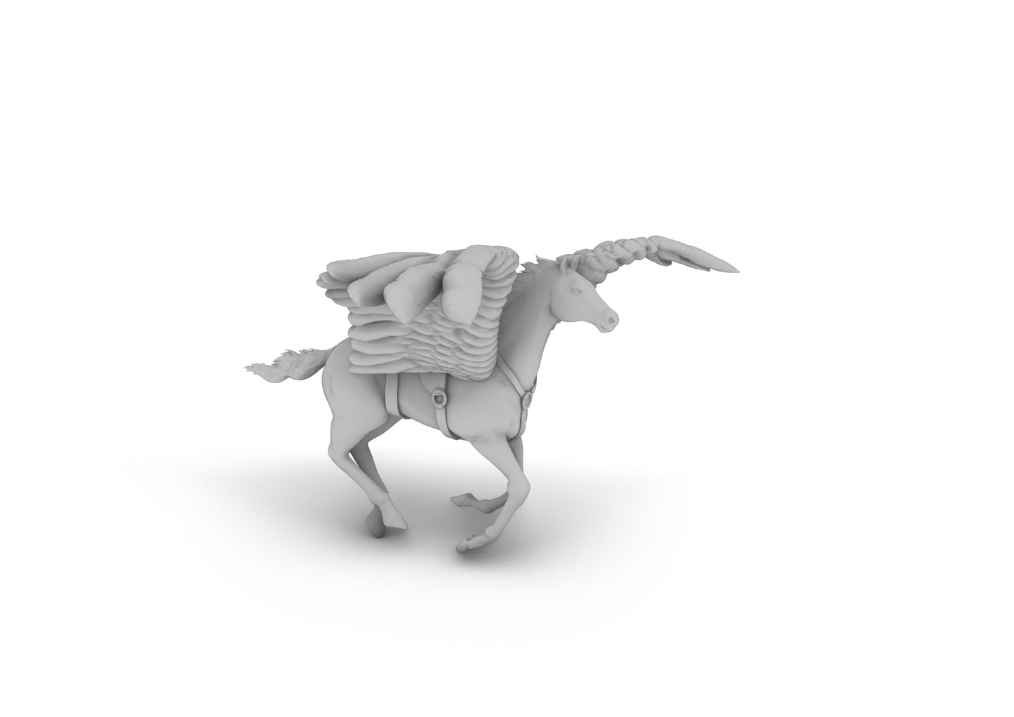 Pegasus Mount Tabletop DND Gaming Miniature