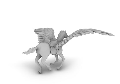 Pegasus Mount Tabletop DND Gaming Miniature