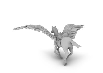 Pegasus Mount Tabletop DND Gaming Miniature