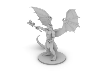 Pit Fiend Tabletop DND Gaming Miniature