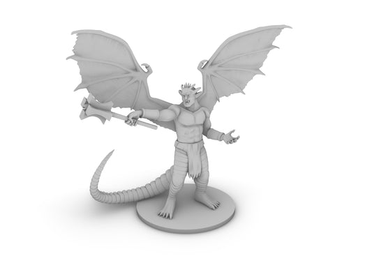 Pit Fiend Tabletop DND Gaming Miniature