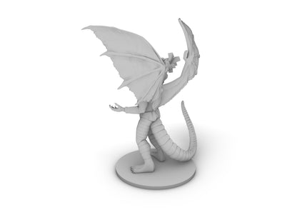 Pit Fiend Tabletop DND Gaming Miniature