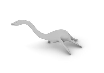 Plesiosaurus Tabletop DND Gaming Miniature