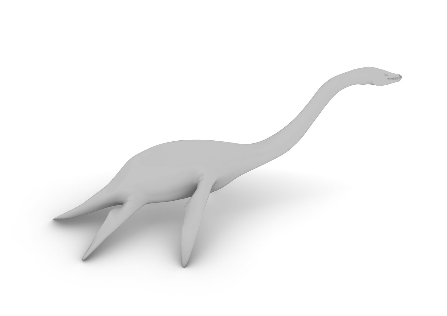 Plesiosaurus Tabletop DND Gaming Miniature