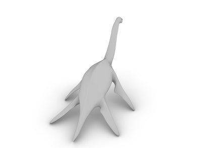 Plesiosaurus Tabletop DND Gaming Miniature