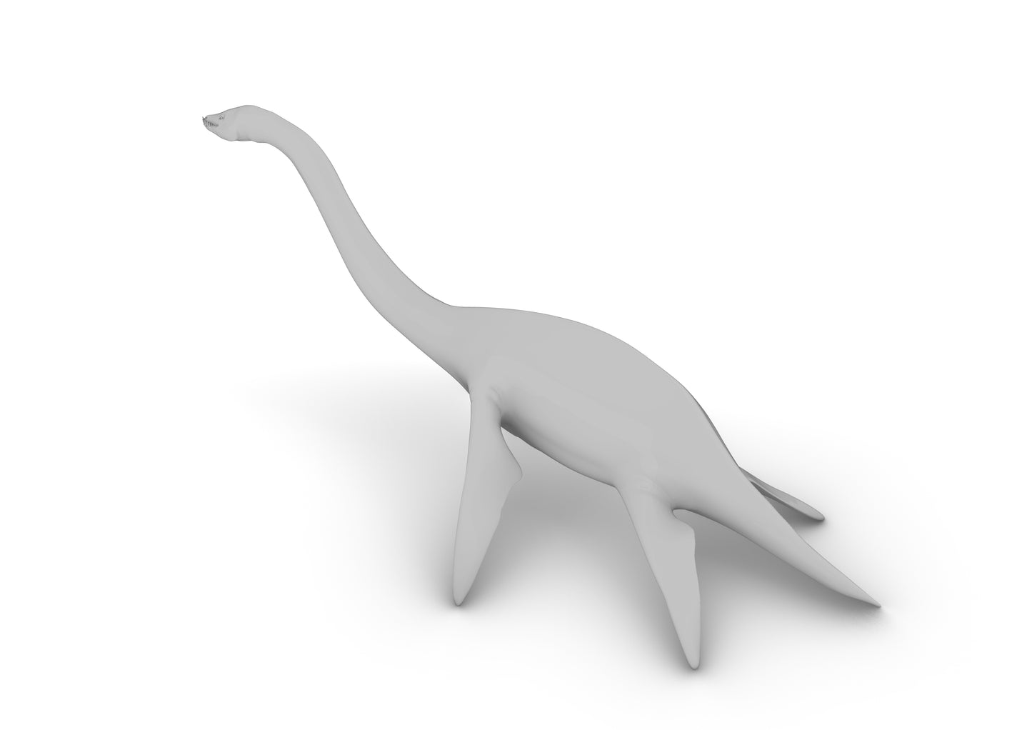 Plesiosaurus Tabletop DND Gaming Miniature