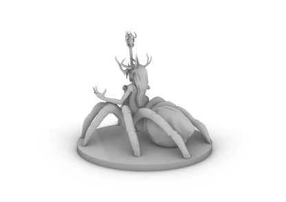 Queen Drider Tabletop DND Gaming Miniature