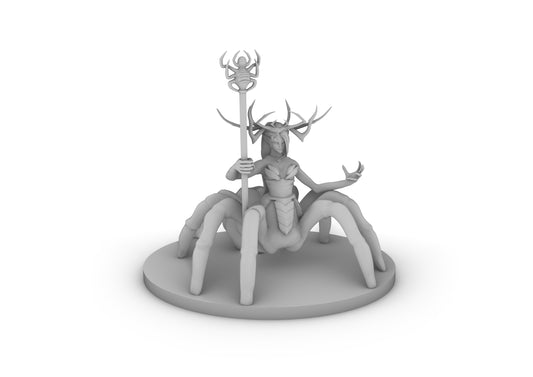 Queen Drider Tabletop DND Gaming Miniature