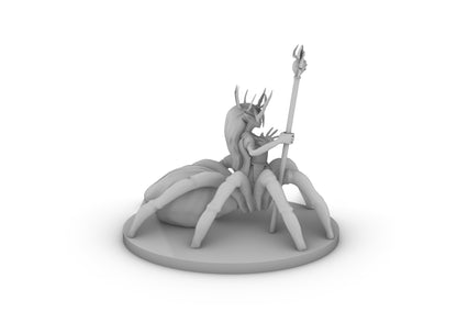 Queen Drider Tabletop DND Gaming Miniature