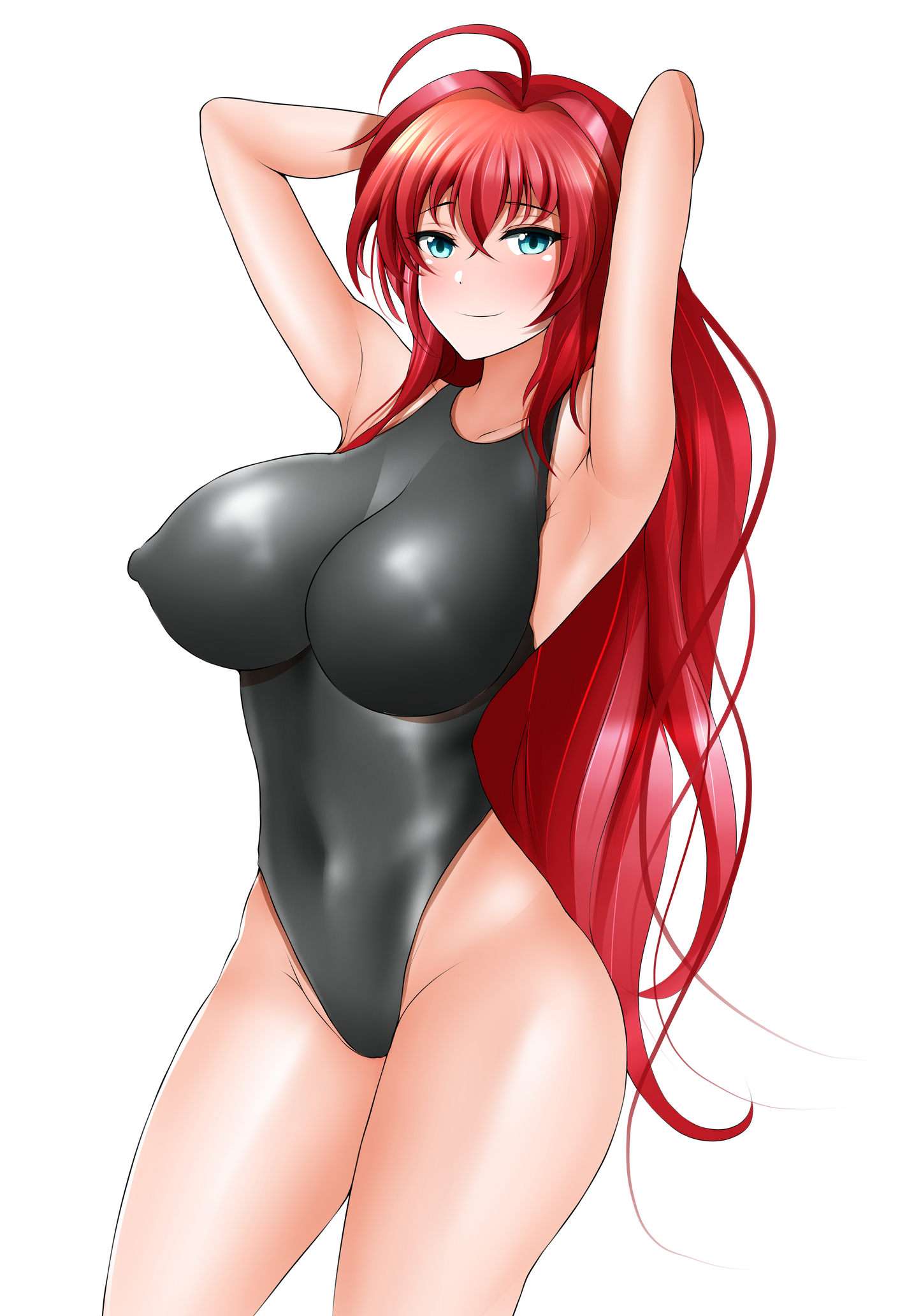 Rias Arms Back Lewd Sticker