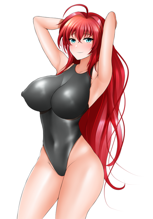 Rias Arms Back Lewd Sticker