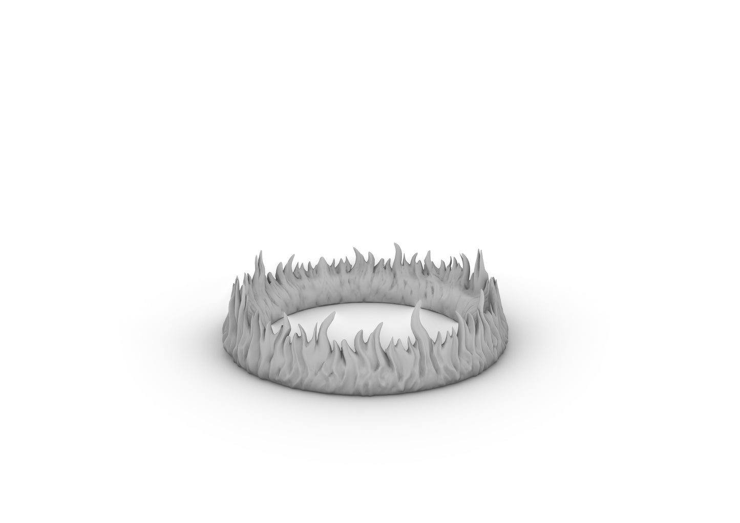 Ring of Fire Tabletop DND Gaming Miniature