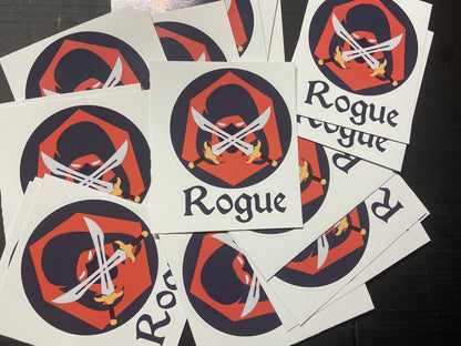 Rogue Sticker