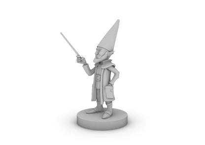 Rules Gnome Tabletop DND Gaming Miniature