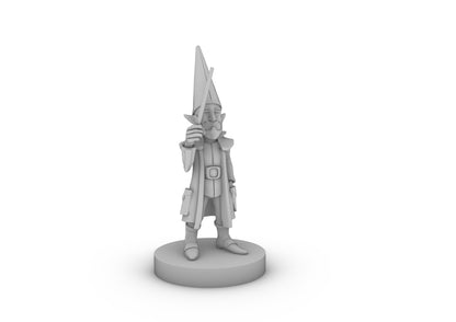 Rules Gnome Tabletop DND Gaming Miniature