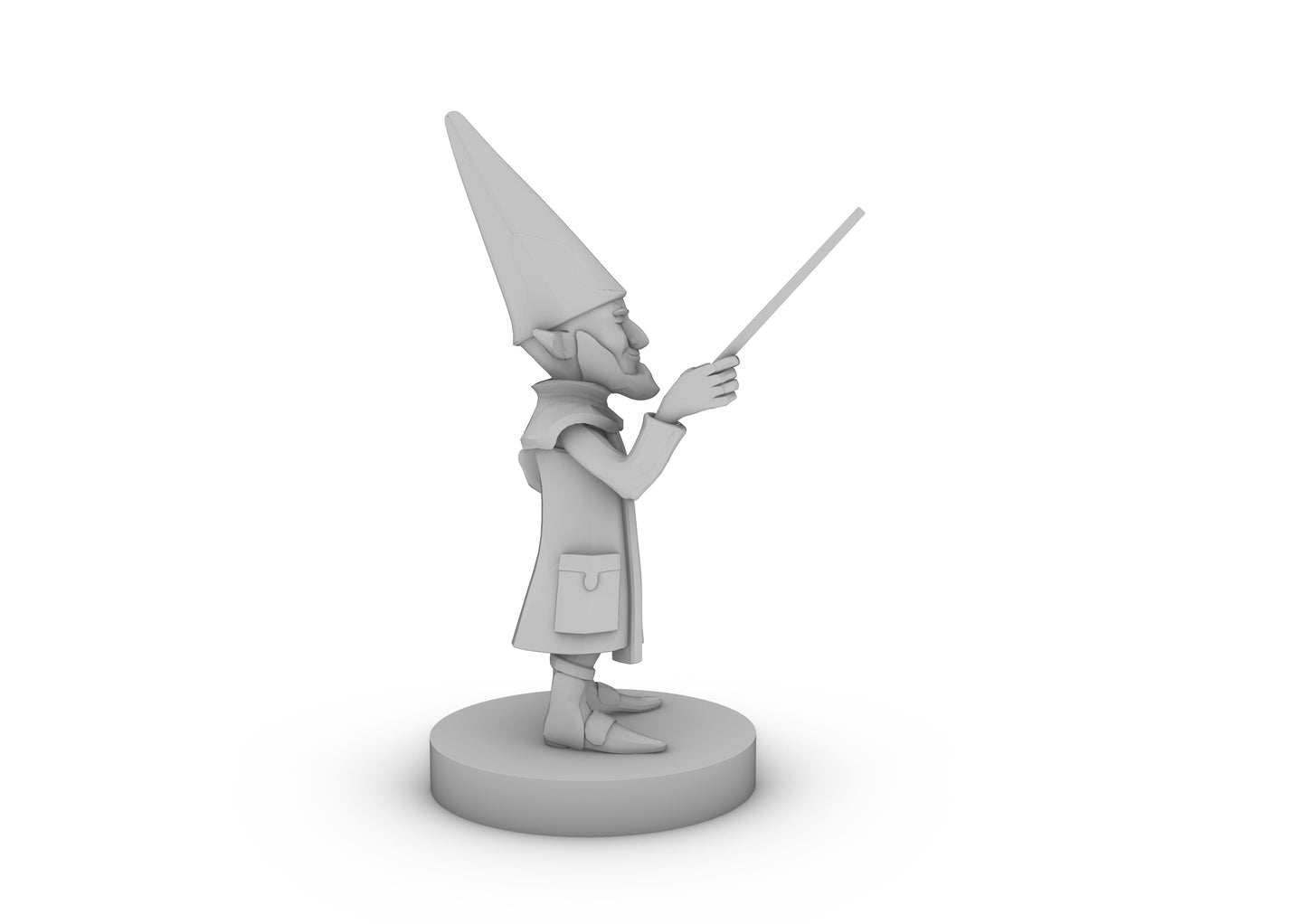 Rules Gnome Tabletop DND Gaming Miniature