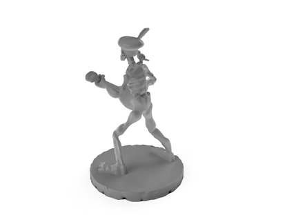 Skeleton Bard 2 Tabletop DND Gaming Miniature