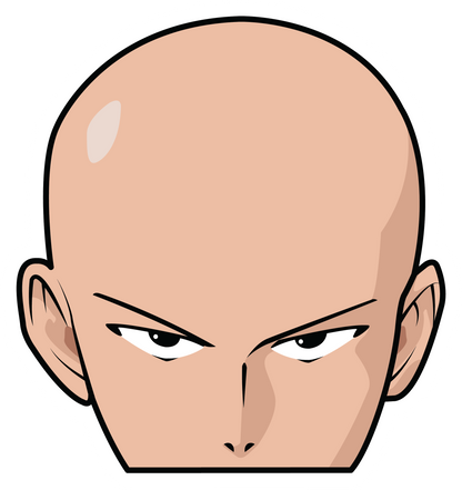 Saitama Sticker