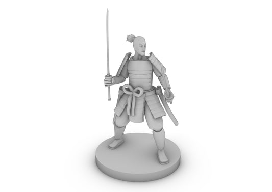 Samurai Tabletop DND Gaming Miniature