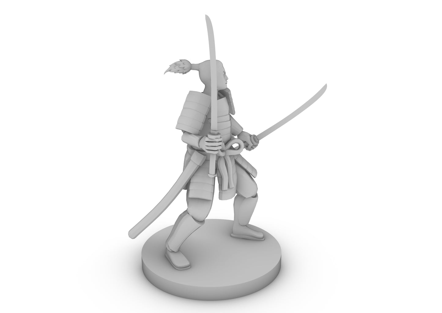 Samurai Tabletop DND Gaming Miniature