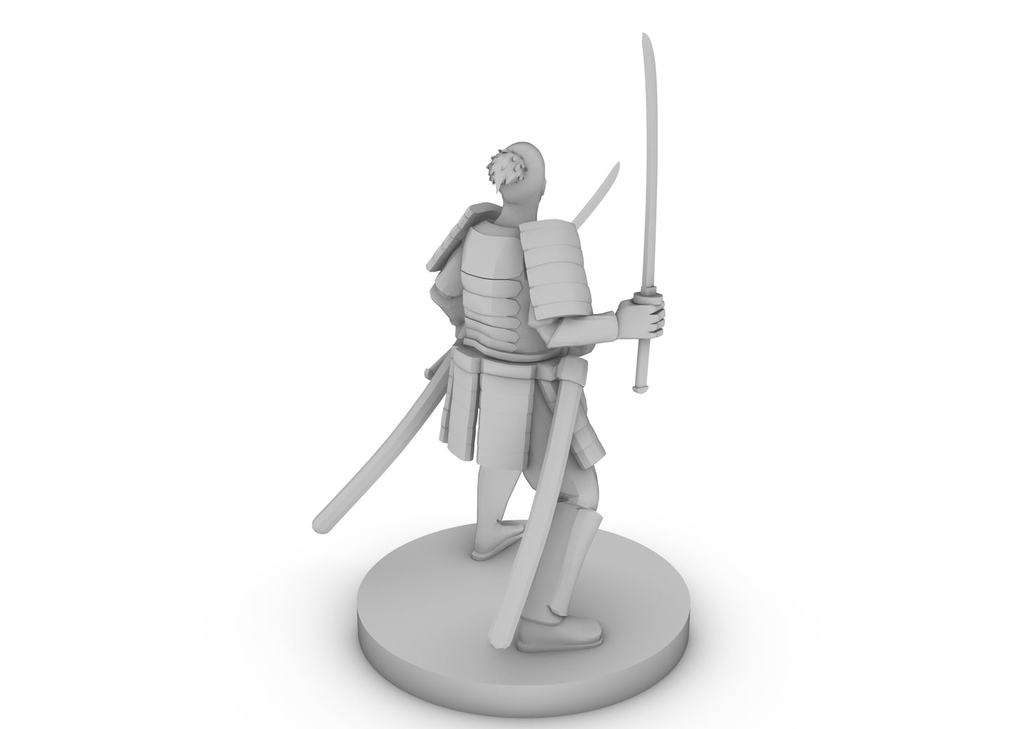 Samurai Tabletop DND Gaming Miniature