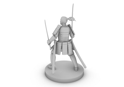 Samurai Tabletop DND Gaming Miniature