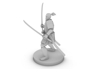 Samurai Tabletop DND Gaming Miniature