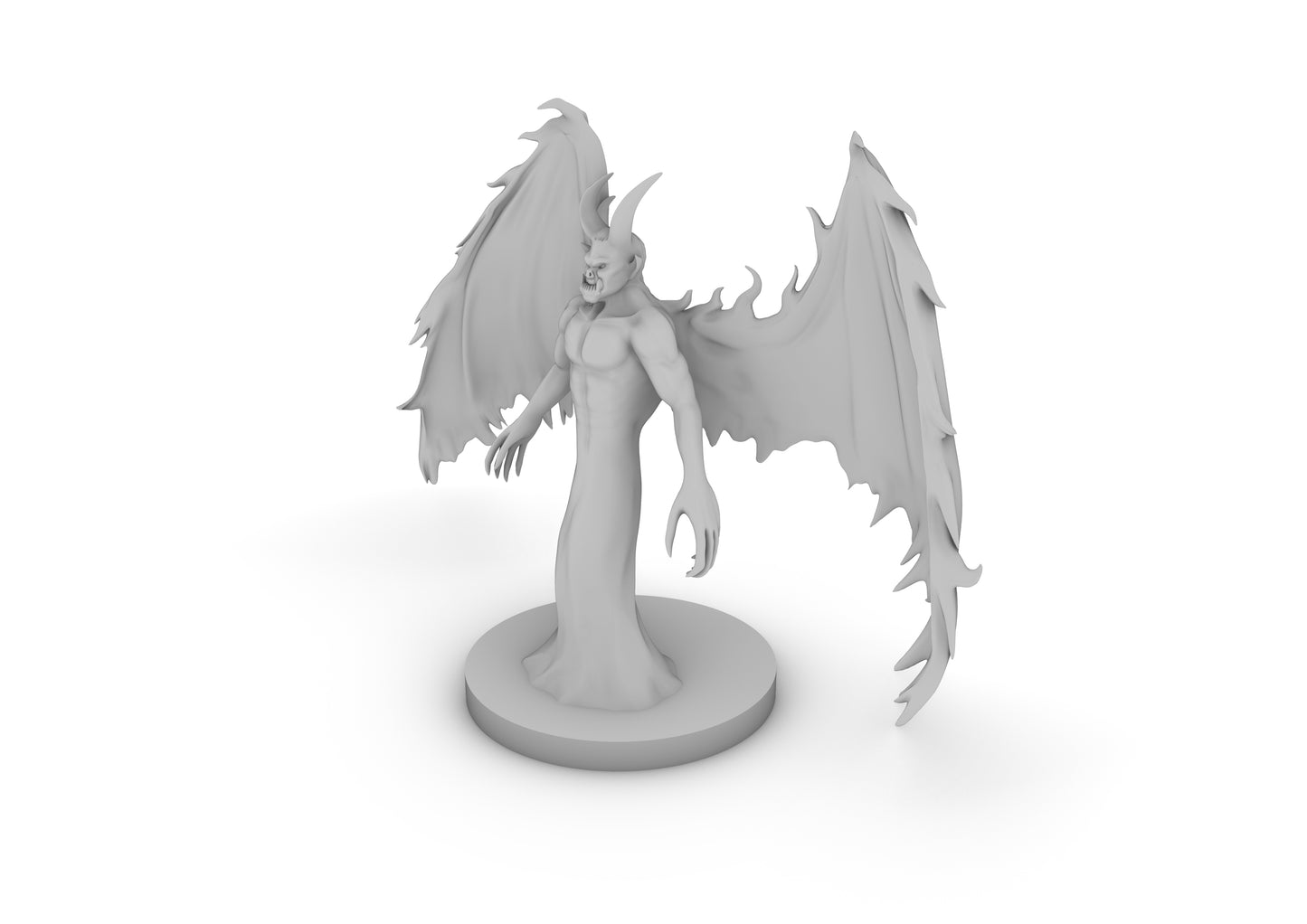 Shadow Demon Tabletop DND Gaming Miniature