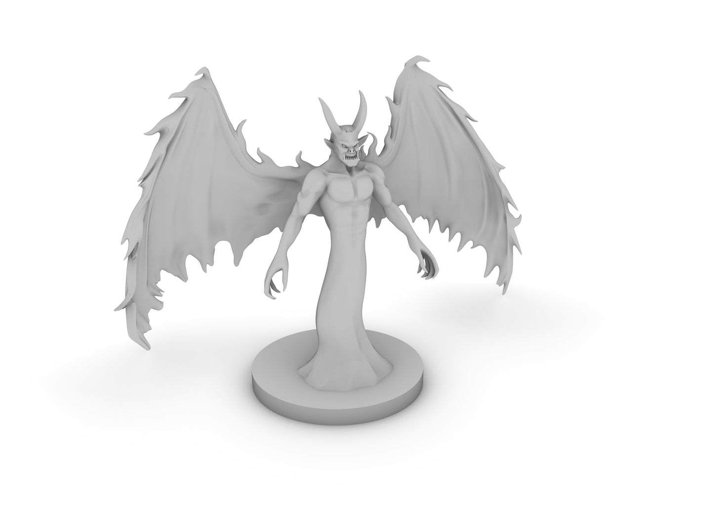 Shadow Demon Tabletop DND Gaming Miniature