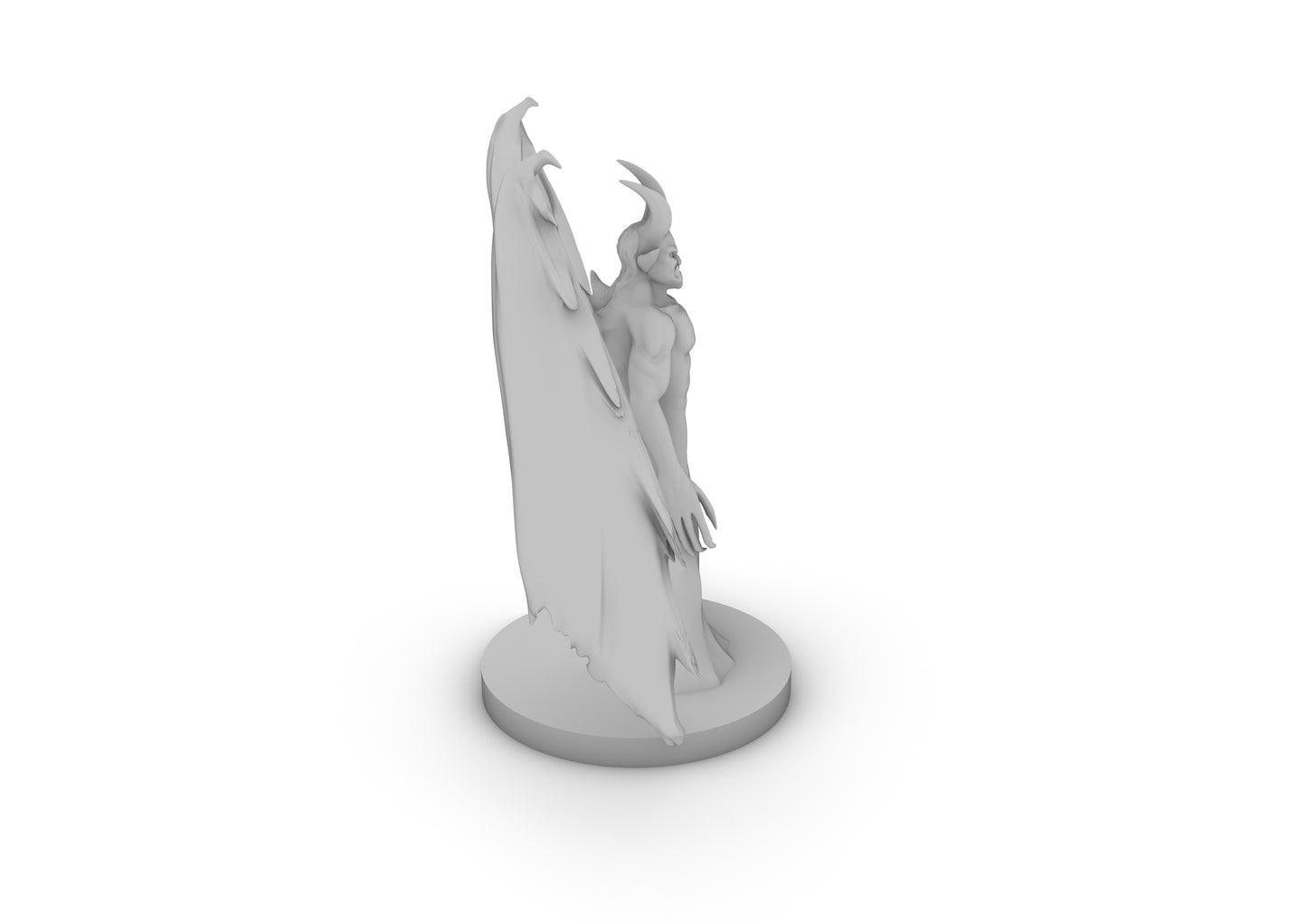 Shadow Demon Tabletop DND Gaming Miniature