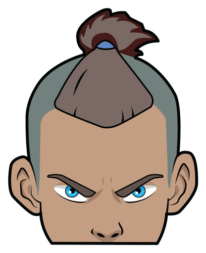 Sokka Sticker