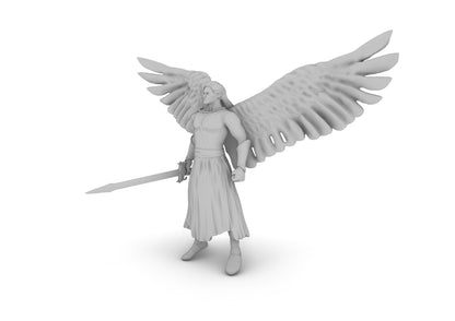 Solar Angel Tabletop DND Gaming Miniature