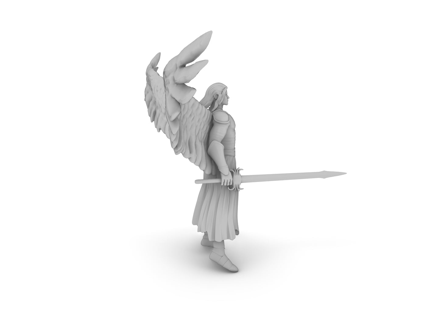 Solar Angel Tabletop DND Gaming Miniature