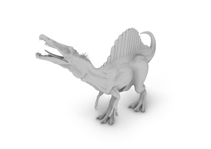 Spinosaurus Tabletop DND Gaming Miniature