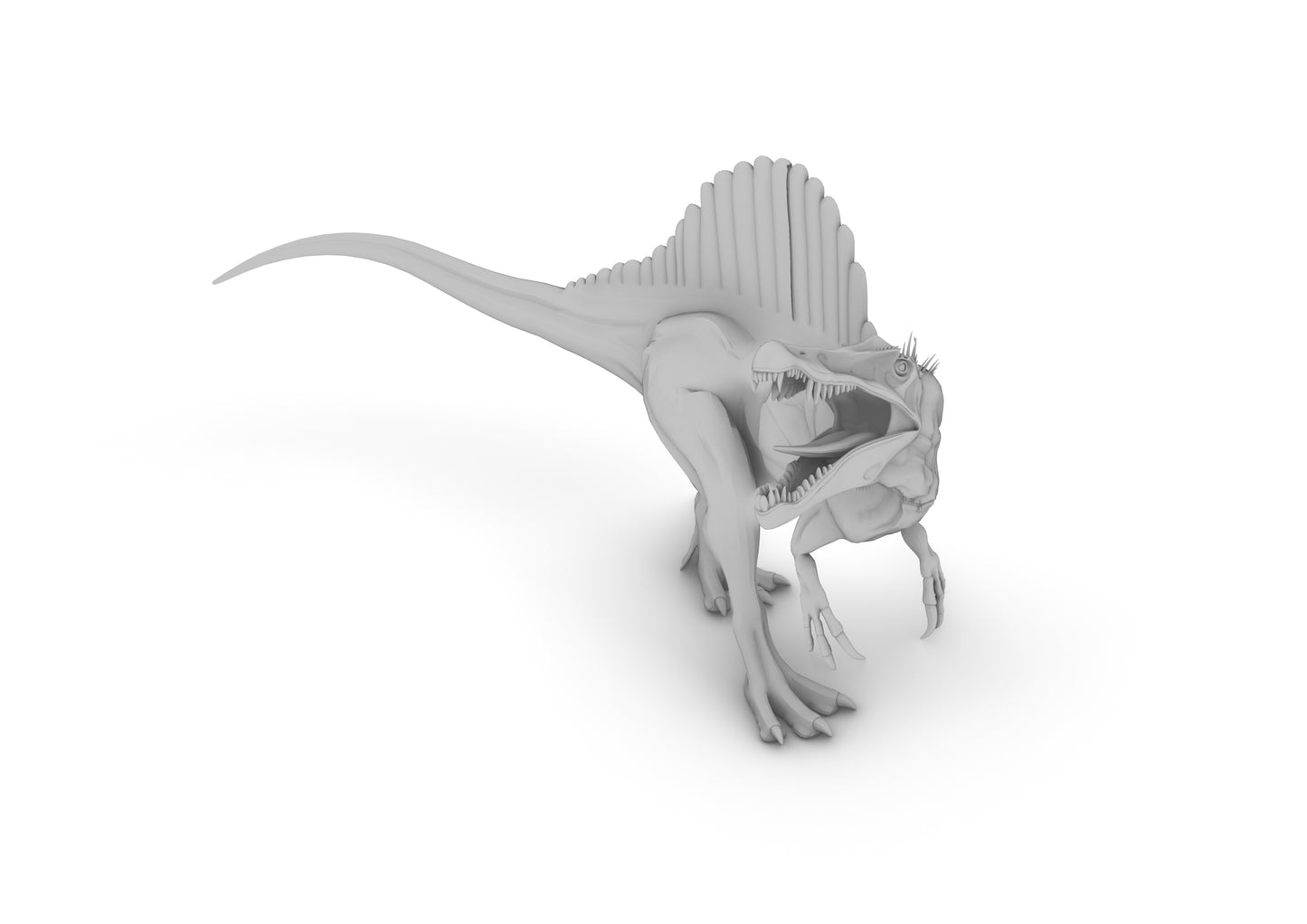 Spinosaurus Tabletop DND Gaming Miniature