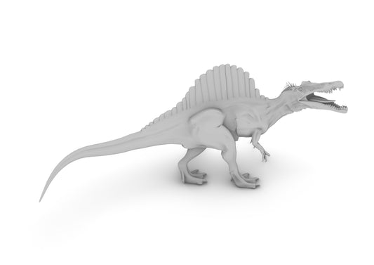 Spinosaurus Tabletop DND Gaming Miniature