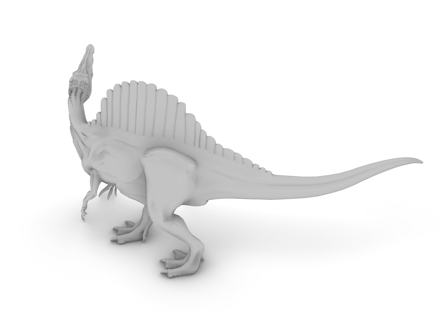 Spinosaurus Tabletop DND Gaming Miniature