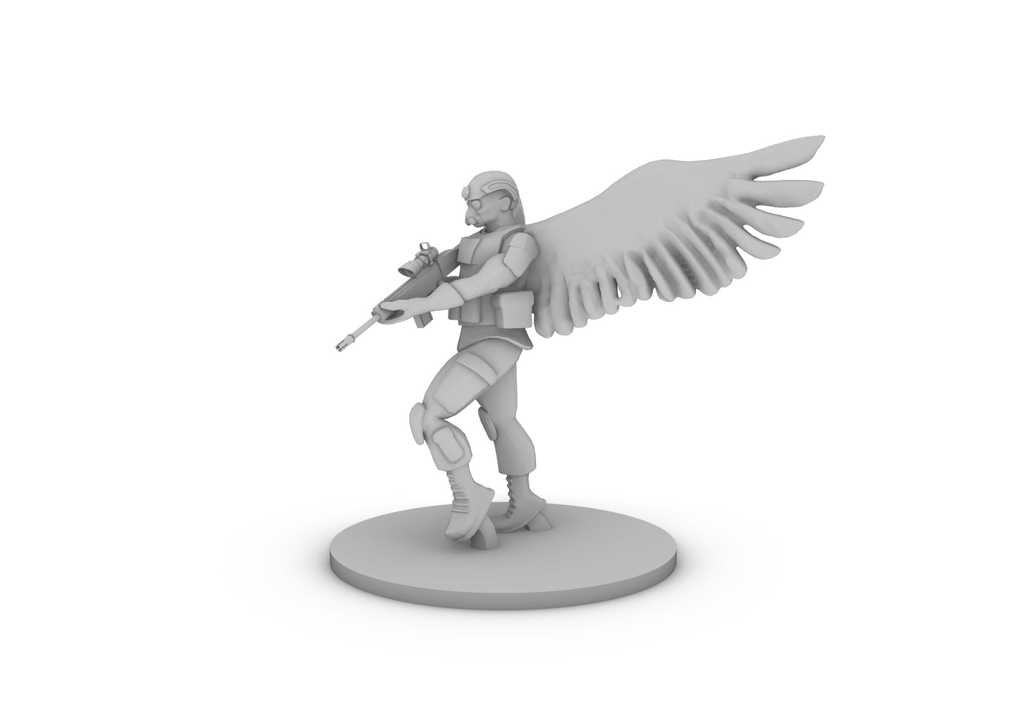 ST Michael Archangel Tabletop DND Gaming Miniature