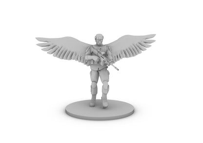 ST Michael Archangel Tabletop DND Gaming Miniature