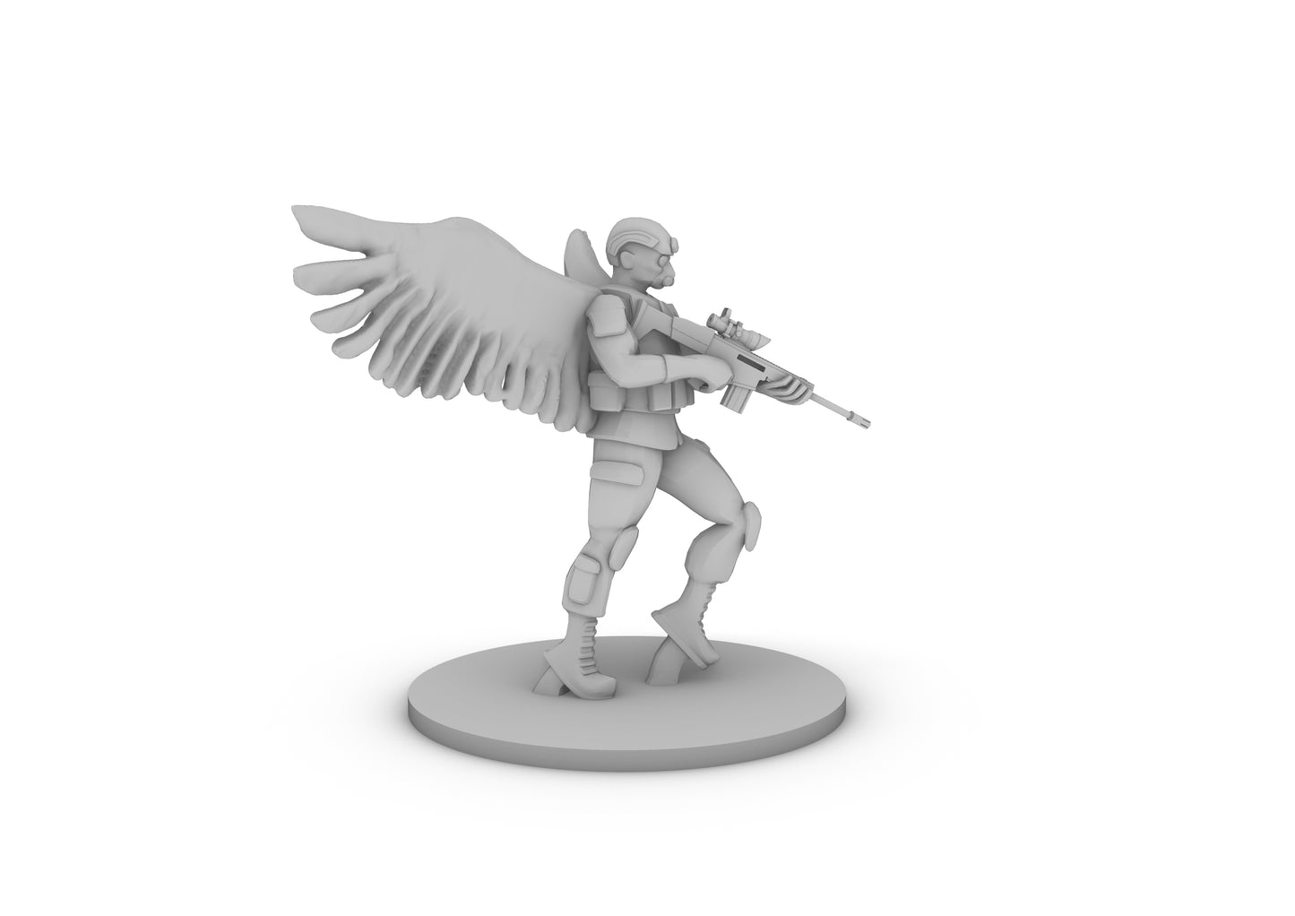 ST Michael Archangel Tabletop DND Gaming Miniature