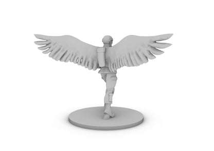 ST Michael Archangel Tabletop DND Gaming Miniature