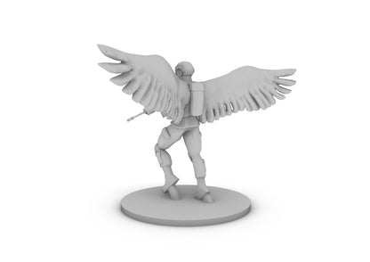 ST Michael Archangel Tabletop DND Gaming Miniature