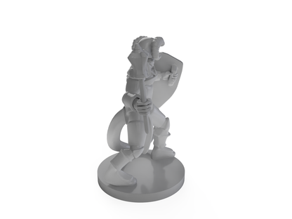 Tiefling Male Cleric Tabletop DND Gaming Miniature