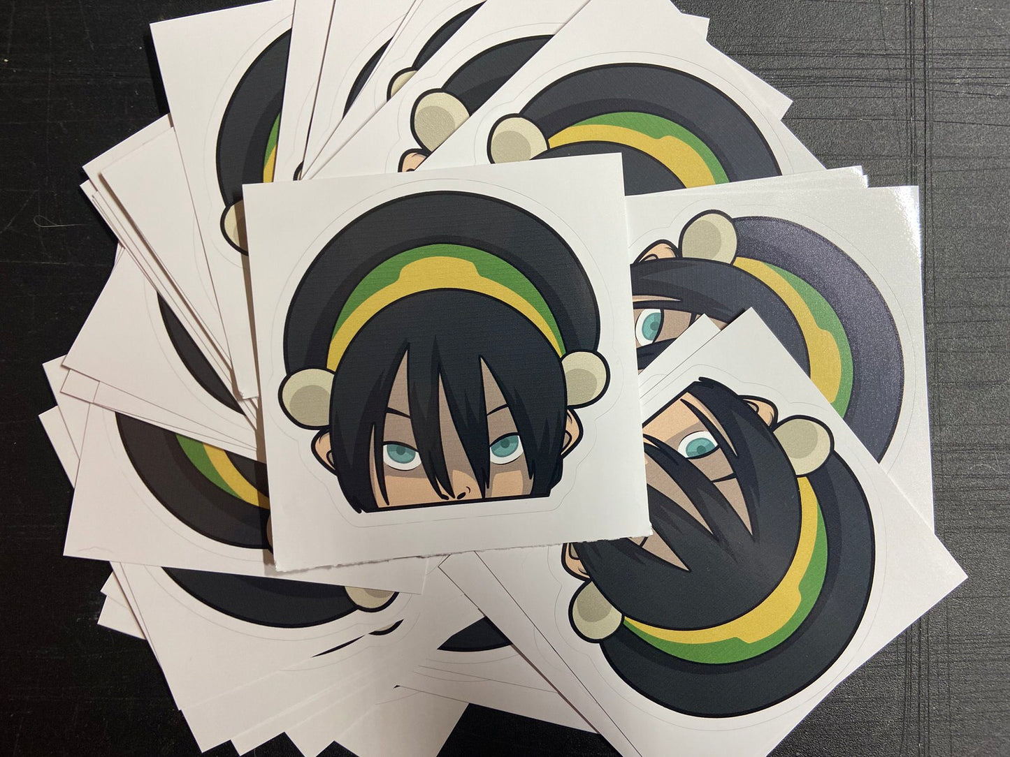 Toph Sticker