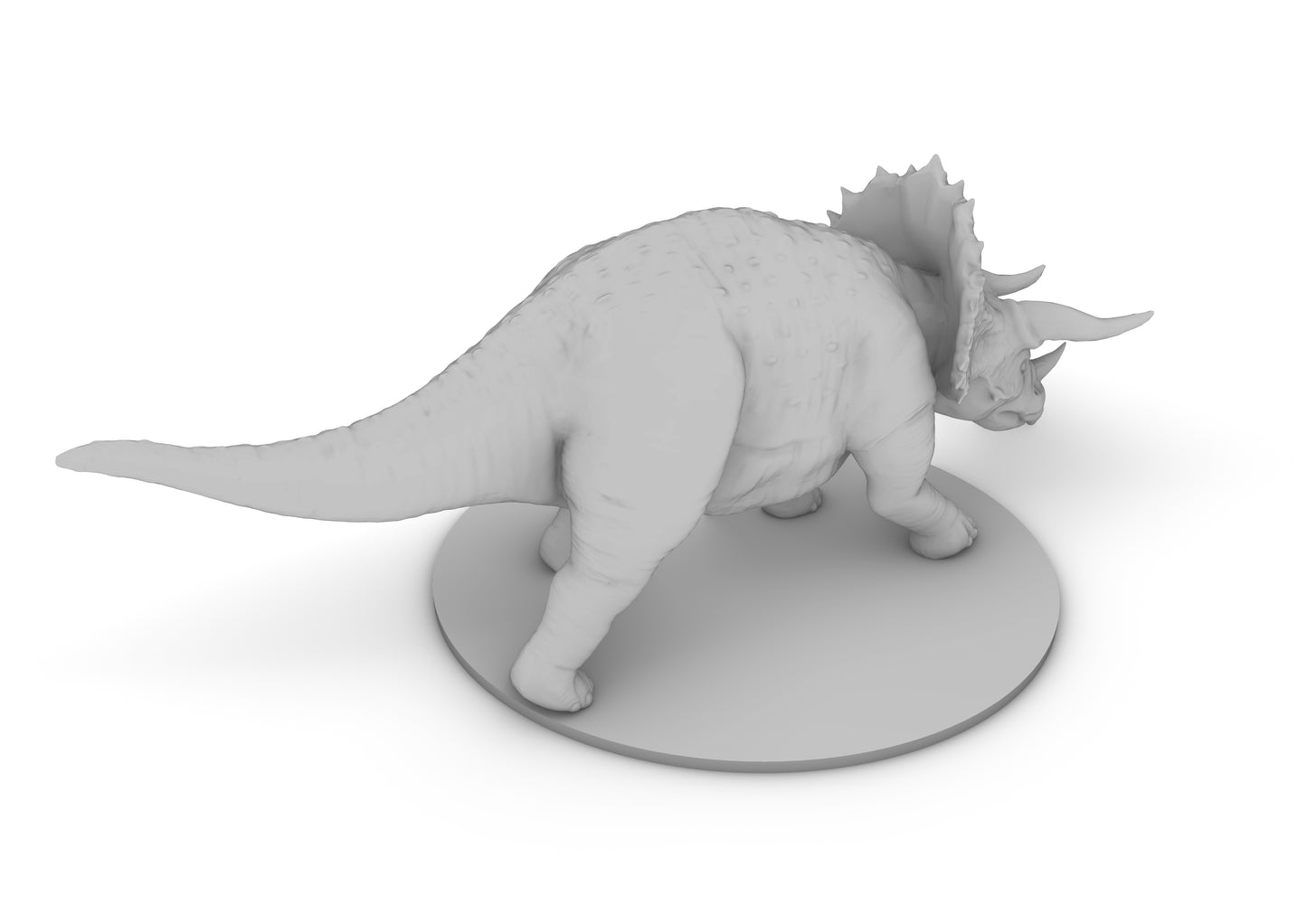 Triceratops Tabletop DND Gaming Miniature