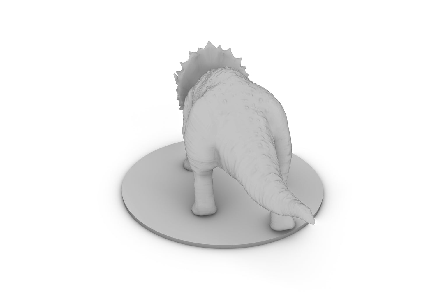 Triceratops Tabletop DND Gaming Miniature